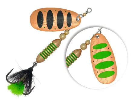 Блесна вращ. Pontoon21 AV Type B , #1.0