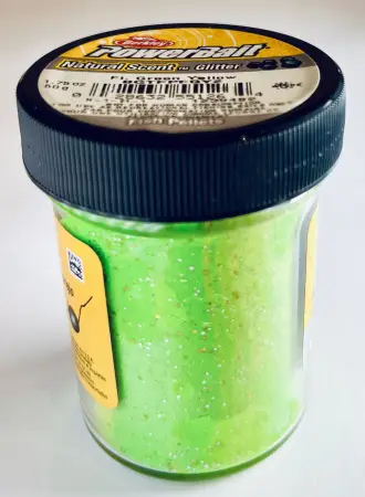 Паста форелевая Berkley PowerBait Natural Scent Glitter Trout Bait 50гр.