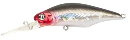 Воблер PONTOON21, Chaos 72F-DR, 72мм, 9.8 гр., 2.0-2.5 м.