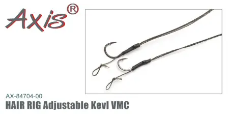 Поводок оснащенный AXIS AX-84704-00 HAIR RIX ADJUSTABLE KELV VMC