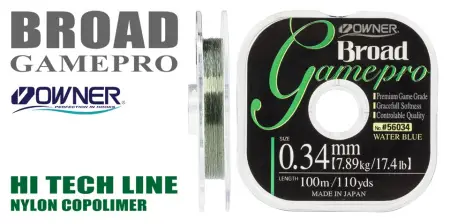 Леска Owner B. GAME PRO 56033