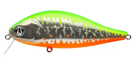 Воблер PONTOON21, Bet-A-Shad 75SP-SR, 75мм, 13.2 гр., 0.2-0.4 м.
