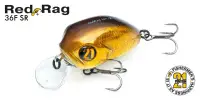Воблер PONTOON21, Red Rag 36F-SR, 36мм, 5,7 гр., 0.4-0.6 м.