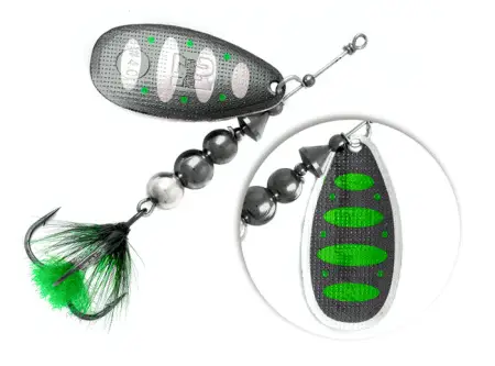 Блесна вращ. Pontoon21 BC INDI-RAH, #3.0