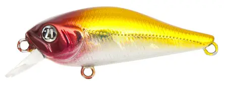 Воблер PONTOON 21, Cheerful 60F-SR, 60мм., 6.7гр., погруж.0.4-0.6 м. Воблер PONTOON 21, Cheerful 60F-SR, 60мм., 6.7гр., погруж.0.4-0.6 м.