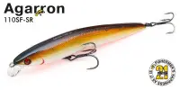 Воблер PONTOON21, Agarron 125F-SR, 125мм, 15.5 гр., 0.6-0.8 м.