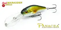 Воблер для троллинга Panacea Shad Marauder 80F DR, 30.0 гр., 20фут+/6м+ Воблер для троллинга Panacea Shad Marauder 80F DR, 30.0 гр., 20фут+/6м+