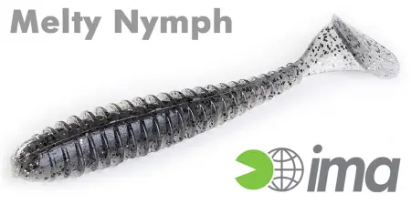 Виброхвост силиконовый, размер 3.0''