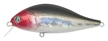 Воблер PONTOON21, Bet-A-Shad 63F-SR, 63мм, 7.3 гр., 0.1-0.3 м.