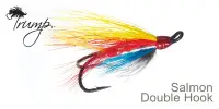 Мухи TRUMP, Salmon Double , Black Bomber