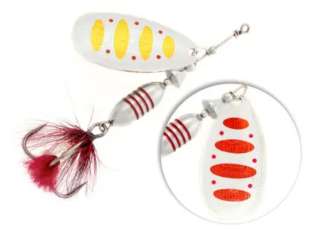 Блесна вращ. Pontoon21  INDI-RAH, #2.0