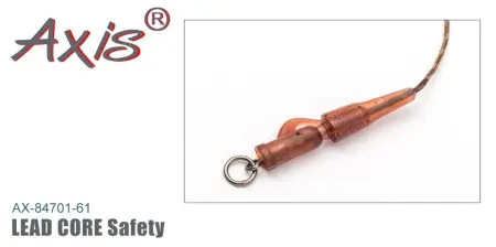 Поводок AXIS AX-84701-61 LEAD CORE SAFETY Поводок AXIS AX-84701-61 LEAD CORE SAFETY