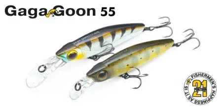 Воблер PONTOON 21, GagaGoon 55SS-MR, 55мм, 5.0 гр., 1.2-1.5 м.