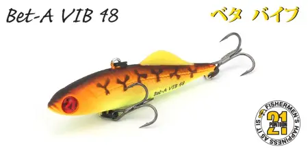 Воблер Pontoon21, Bet-A Vib, 48 Nano Sound, 48мм., 5.6гр.