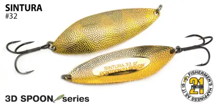 Блесна колебл. Pontoon21 SINTURA, 57мм, 16.0 гр.