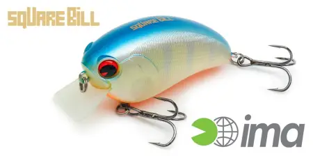 Воблер IMA SQUARE BILL 55 мм., 10 гр. Воблер IMA SQUARE BILL 55 мм., 10 гр.