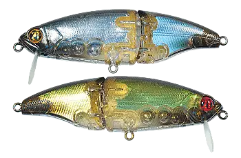 Воблер PONTOON 21, Danzante J 100F-SSR, 100мм, 17.1 гр., 0.3-0.5 м.