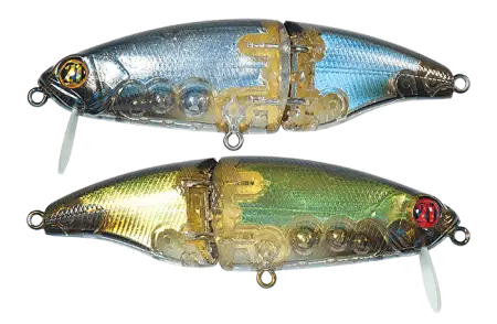 Воблер PONTOON 21, Danzante J 100F-SSR, 100мм, 17.1 гр., 0.3-0.5 м.