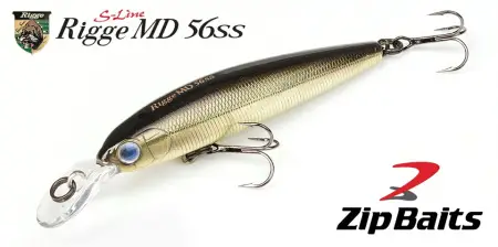 Воблер ZIPBAITS Rigge MD 56SS  56мм, 3.5гр. Воблер ZIPBAITS Rigge MD 56SS  56мм, 3.5гр.