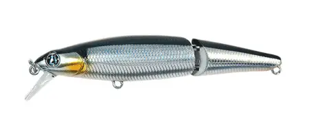 Воблер Pontoon21 Pacer, 2-x частн., сусп., 90мм., 11 гр., 0.6-1.2 м.