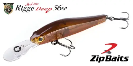 Воблер ZIPBAITS Rigge Deep  ZB-RD-56F Воблер ZIPBAITS Rigge Deep  ZB-RD-56F