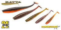 Виброхвост Pontoon21 Homunculures Ratta, 4.25''