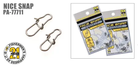 Застежка Pontoon21 PA-77711 Nice Snap 10шт./уп.