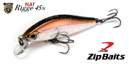 Воблер ZIPBAITS Rigge Flat S-Line ZB-RF-50S Воблер ZIPBAITS Rigge Flat S-Line ZB-RF-50S
