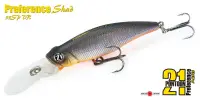 Воблер Pontoon21 PREFERENCE SHAD 55F-SR, 55 мм.,3.3 гр., 0.3-0.5м.
