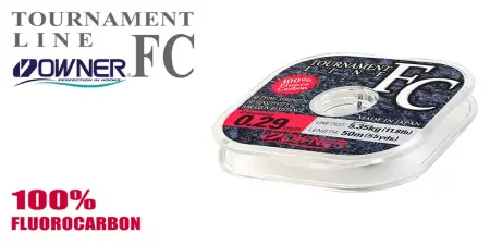 Леска OWNER Fluorocarbon 56029