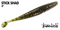 Виброхвост Tsunekichi  Stick Shad, 4''