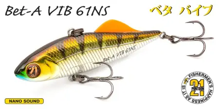 Воблер Pontoon21, Bet-A Vib, 48 Nano Sound, 48мм., 5.6гр.