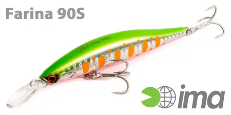 Воблер IMA   Farina  90S, 90мм, 12гр.