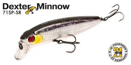 Воблер Pontoon21 Dexter Minnow 71SP-SR, 71 мм., 7.05 гр., 0.6-1.2м.