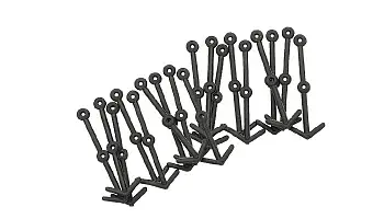 Комплект стопоров для бойлов AXIS AX-84686-00, тип "якорь"