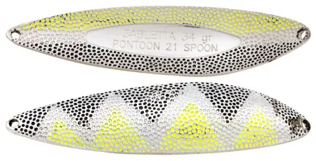 Блесна колебл. Pontoon21 SABLETTA, 62мм, 14.0 гр.