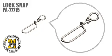 Застежка силовая Pontoon21 PA-77715 Lock Snap