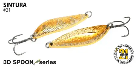 Блесна колебл. Pontoon21 SINTURA, 57мм, 16.0 гр.