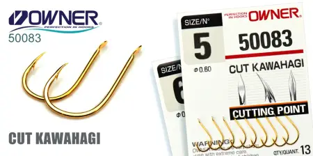 Одинарный крючок OWNER, 50083, лопатка, золотой, кован.