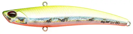 Воблер DUO Bay Ruf SV-80, 80 мм, 15 гр, тонущ.