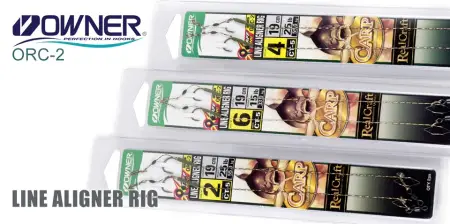 Карповая оснастка для бойлов Owner ORC-2, CT-5
