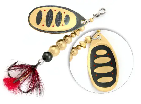 Блесна вращ. Pontoon21 BALL CONCEPT, #1.5