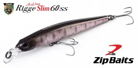 Воблер ZIPBAITS Rigge SLIM  60SS Воблер ZIPBAITS Rigge SLIM  60SS