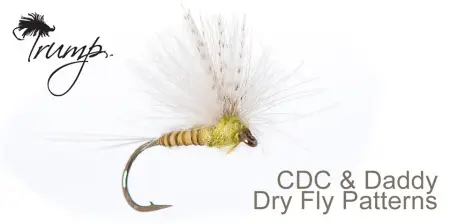 Мухи TRUMP, DRY FLY, CDC Adams Мухи TRUMP, DRY FLY, CDC Adams