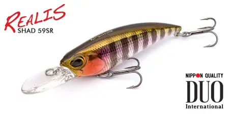 Воблер DUO Realis Shad, 59MR мм., 4.7 гр.