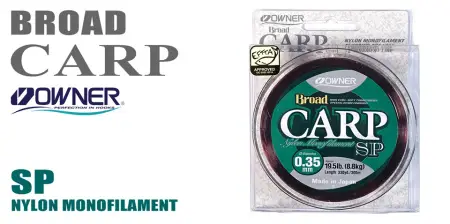 Леска OWNER BROAD CARP SPECIAL 56022 100м