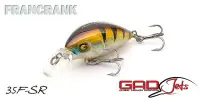 Воблер  GAD FRANCRANK 40F-SR,  40 мм, 5.0.гр, 0.8-1.0