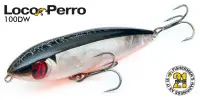 Волкер PONTOON 21, LocoPerro100DW, 100мм, 23.5 гр., поверхностный