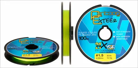 Леска плетеная Pontoon21 Exteer New Generation