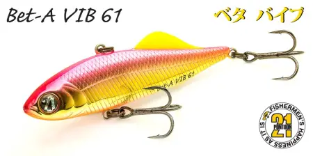 Воблер Pontoon21, Bet-A Vib, 48 Nano Sound, 48мм., 5.6гр.
